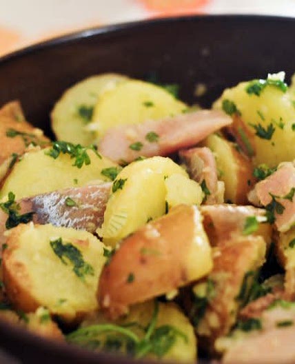 Smoked Herring and Potato Salad