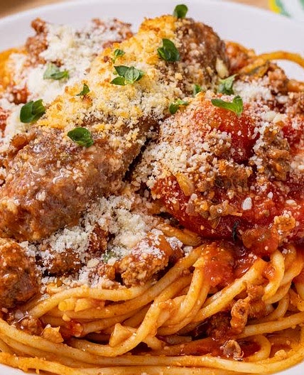 Camp David Spaghetti
