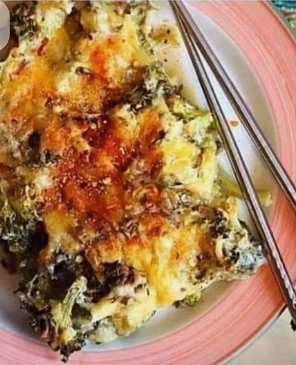 Cheesy Broccoli Casserole