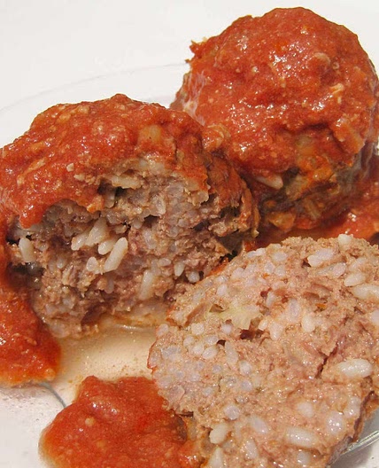 Porcupine Meatballs