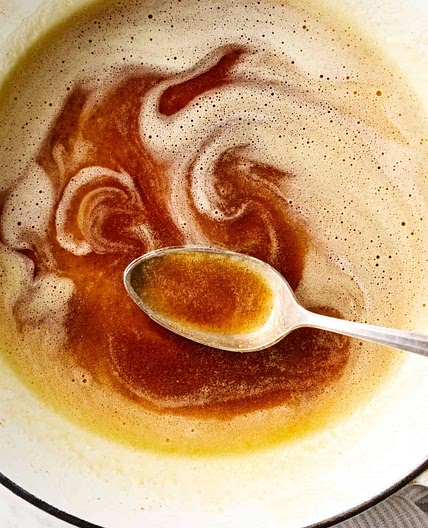 Sheriff Don's Browned Butter