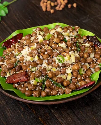 Black Chickpea Sundal