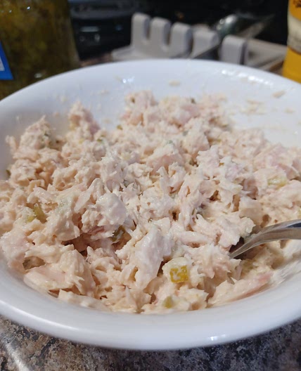 3-Ingredient Tuna Salad