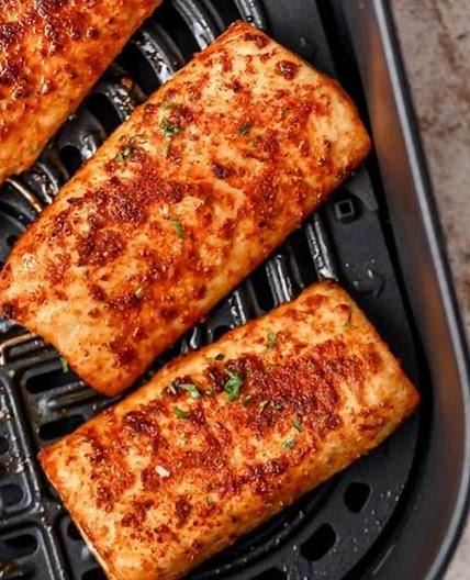 Blackened Air Fried Mahi Mahi