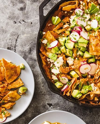 Chicken Chilaquiles (ATK)