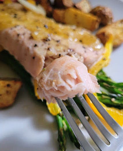 Honey Garlic Salmon