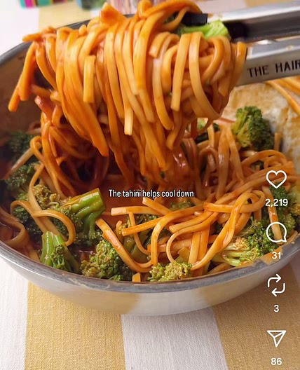 Gochujang Noodles