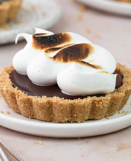 D'licious Smores Tart