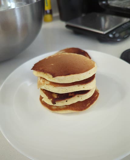 My perfect pancakes