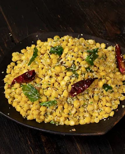 Chana Dal Sundal