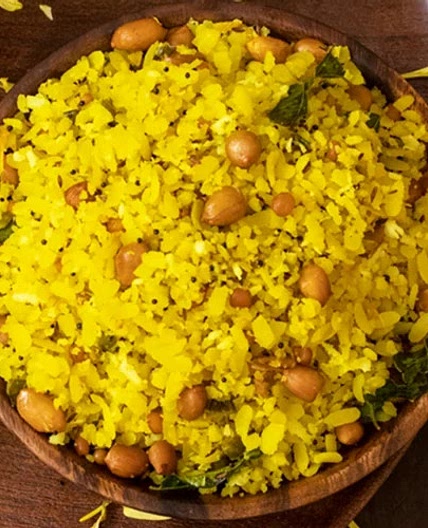 Lemon Poha
