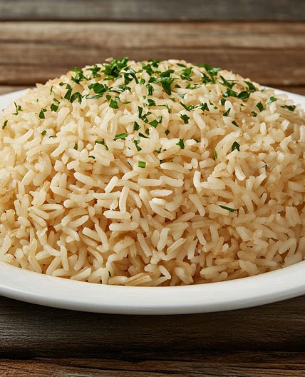 Pressure cooker brown rice