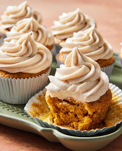 Pumpkin Cupcakes