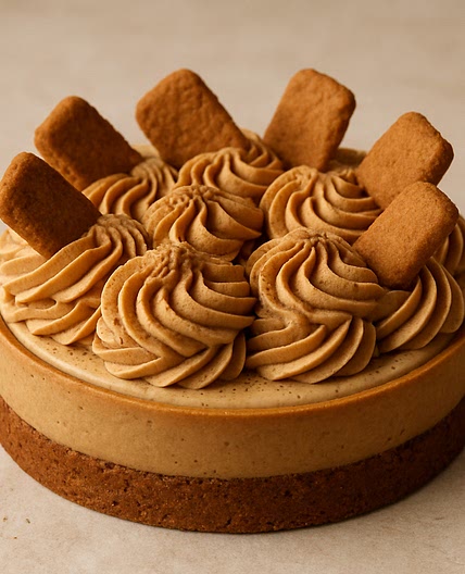 Tarte Mascarpone Café Spéculoos