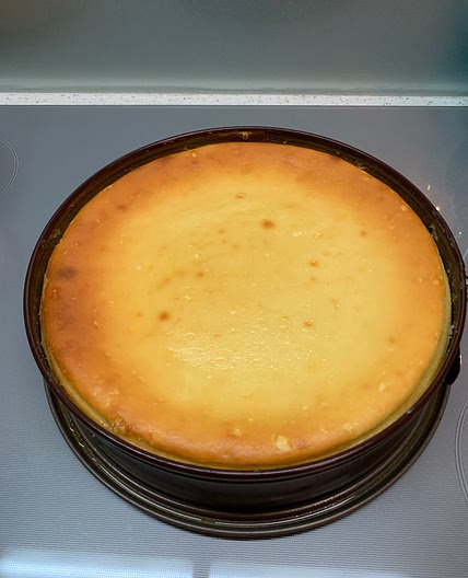 Ruth’s Friend’s New York-Style Cheesecake