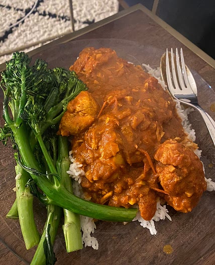 Chicken curry