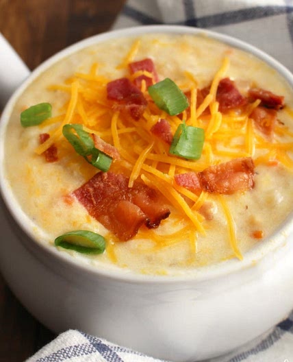 Hashbrown Slow Cooker Soup