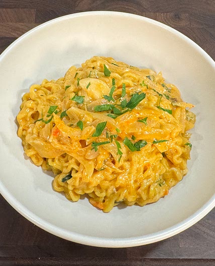 Cheesy Korean Ramen Recipe 🤩 So Easy & Delicious!