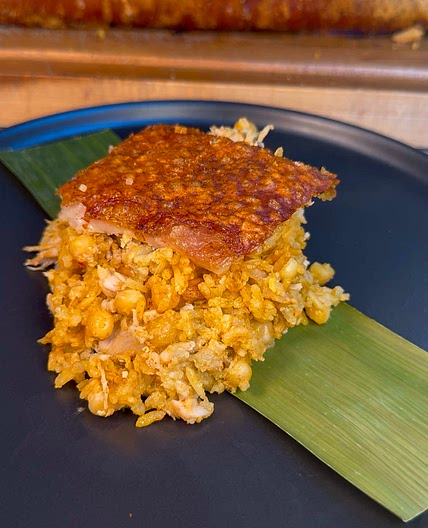 Healthy Colombian Lechona