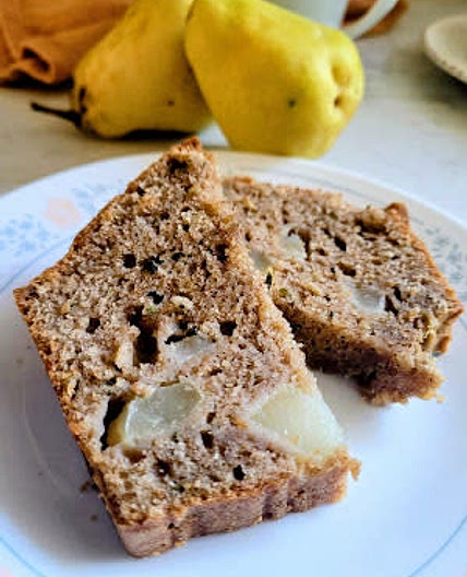 Pear Zucchini Loaf