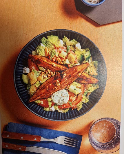 Fattoush! Orientalischer Brotsalat