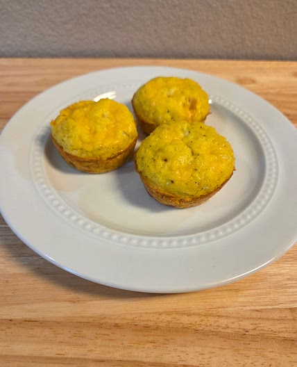 Ham and Cheese Mini Quiches