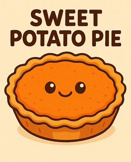 Aunt Baby’s Sweet Potato Pie
