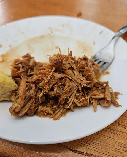 My Pulled Pork - crockpot