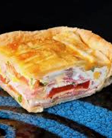 Bacon and Egg Pie