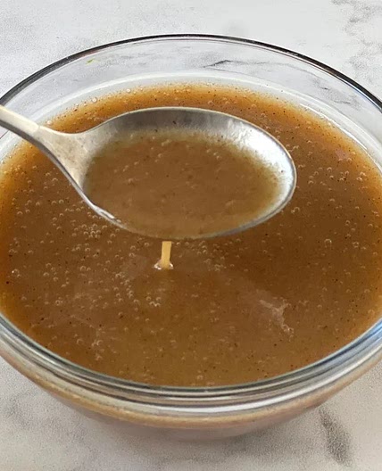 Browned Butter Umami Sauce