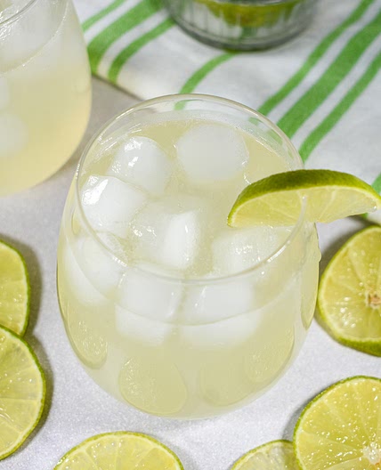 Ginger Limeade Recipe