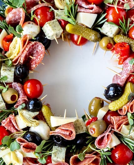 Charcuterie Wreath