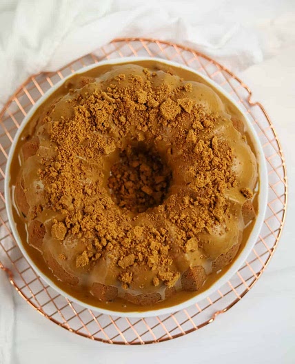 Cookie Butter Pound Cake recipe