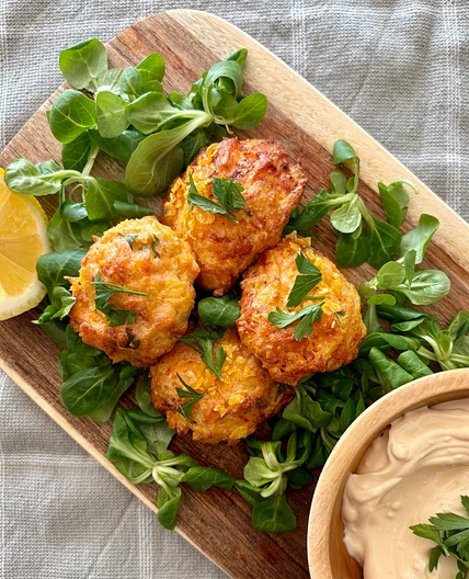 Air Fryer Fish Cakes