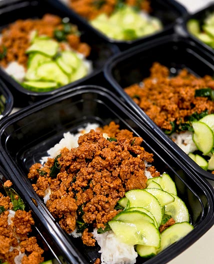 Korean Inspired Beef Bowls