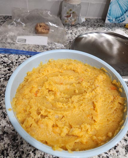 Healthy Root Vegetable Mash (Puree)
