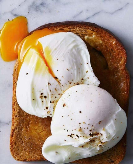 Poached Egg on Toast