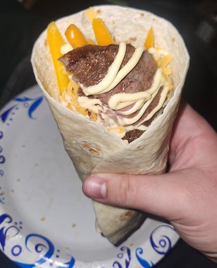 Beef Snack Wrap