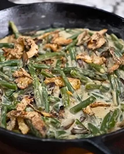 Brenda Gantts Green Bean Casserole Recipe