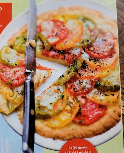 Tarte Tomate Tapenade