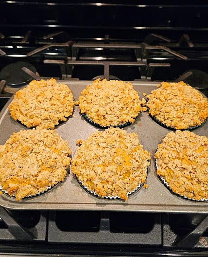 Protein Pumpkin muffins