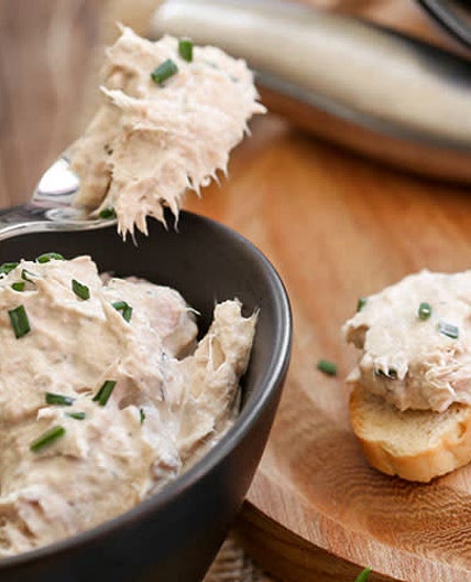 Pâté de poisson de Quentin