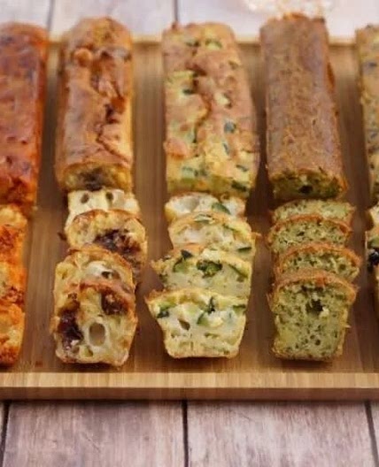 Mini cakes aux olives ou autres