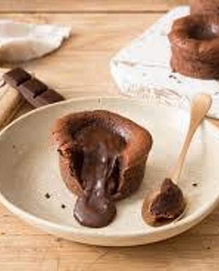 Coeurs coulants au chocolat Nestlé