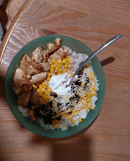 Taco bowl