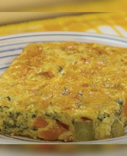 Soufflé de verduras: receta paso a paso (VIDEO)