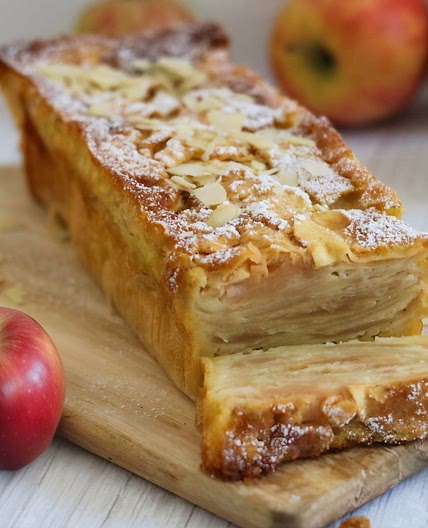 Französischer Apfelkuchen