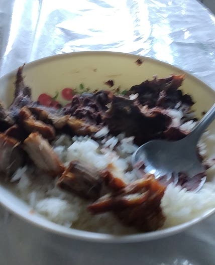 Ham rice