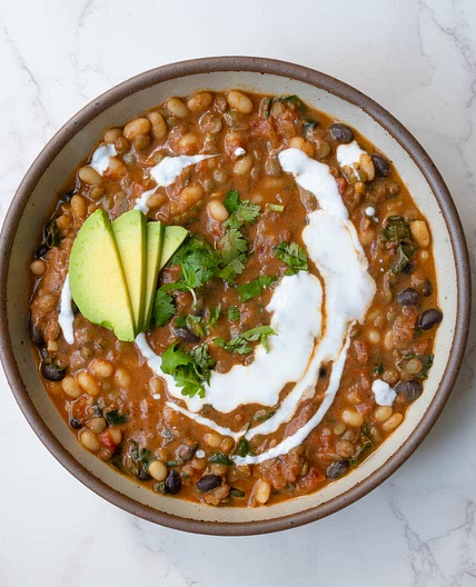 35G Protein Chili with Beans
