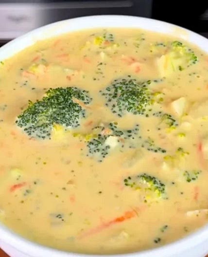 Mcalisters Broccoli Cheddar Soup Recipe